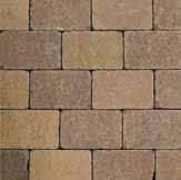 This collection of tumbled pavers are a spin-off of our most popular paver, our