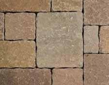 g h All Belhaven pavers are 2 3 /4 thick.