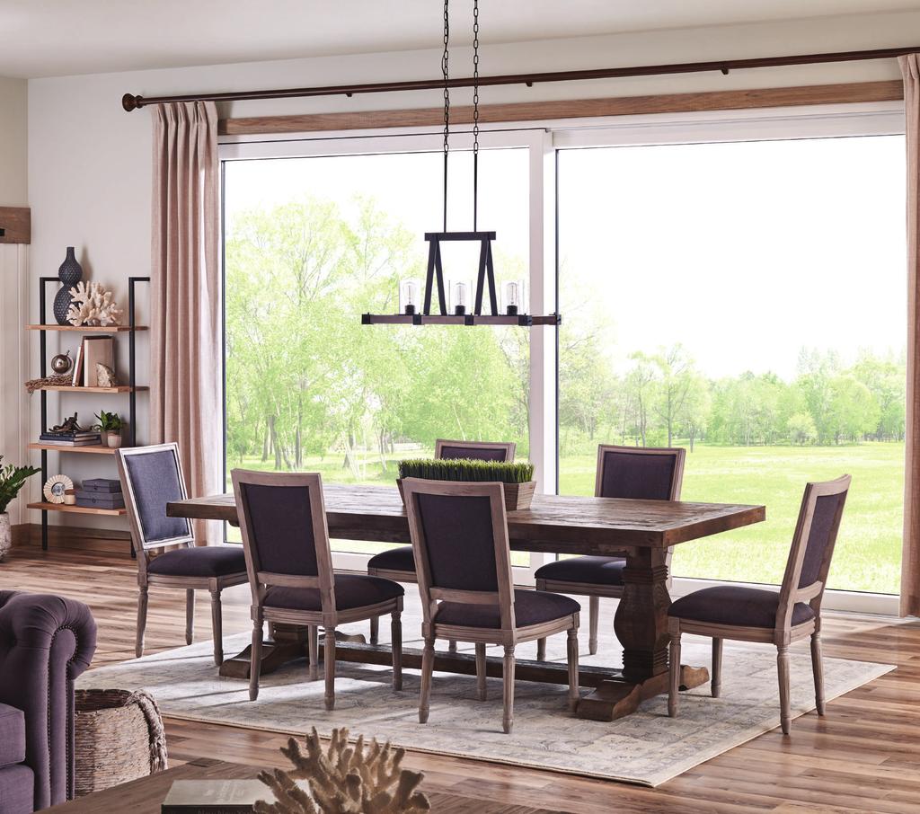 ESTATE WOOD TRENDS 2 " E S T A T E T R A V E R S E R O D S The Wood Trends Estate Rod Collection features the timeless warmth of wood tones with the premium quality