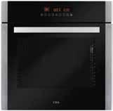 RV921SS 90cm twin cavity range cooker, electric ovens, gas hob Interior halogen lights 8 functions (main oven) programmable electronic
