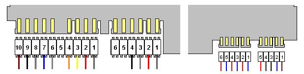 POWER / CONTROL MODULE EDGE CONNECTIONS E 1 E 2 E 4 E 3 E 1 TERMINAL CONNECTIONS TERMINAL No.