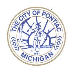 CITY OF PONTIAC MICHAGAN Pontiac Michigan 48342 Department of Building Safety & Planning 248-758-2800/FAX 248-758-2827 Site Plan Review Requirements Checklist - 6.