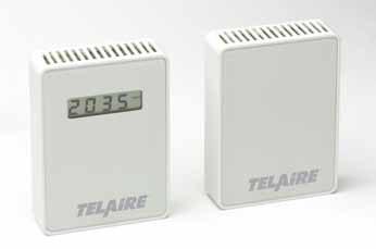 Ventostat Wall Mount Telaire Wall Mount, Humidity and Temperature Transmitters Features: Patented, Absorption Infrared Gas sensing engine provides high accuracy in a compact low cost package.