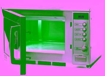 PAGE 3 When using your microwave on a regular basis, one tip that shouldn t be overlooked for getting the best from a microwave is regular cleaning - keep the oven s cavity and inner door clean of