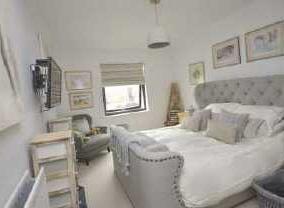BEDROOM TWO Bedroom two has ceiling light point, Upvc double glazed window to the front with distant  BATHROOM Bathroom
