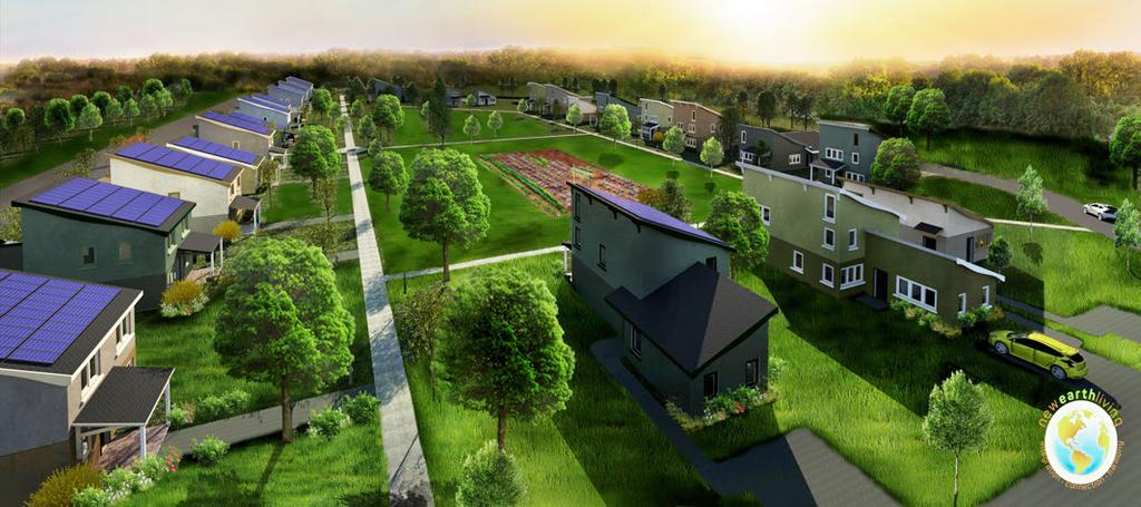 Amabel Pocket Neighborhood 619 Five Mile Drive Ithaca, NY The Amabel Pocket Neighborhood project will provide 30 single-family homes on a gorgeous piece of land close to downtown Ithaca, the