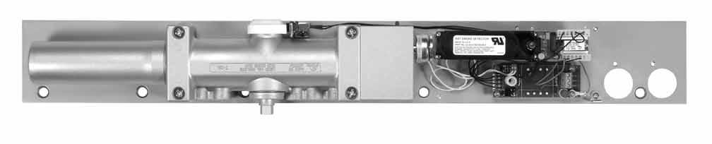 introduction The 4200 Series Electromechanical Closer-Holders combine the functions of an electromechanical door holder with the 400 series door closer.