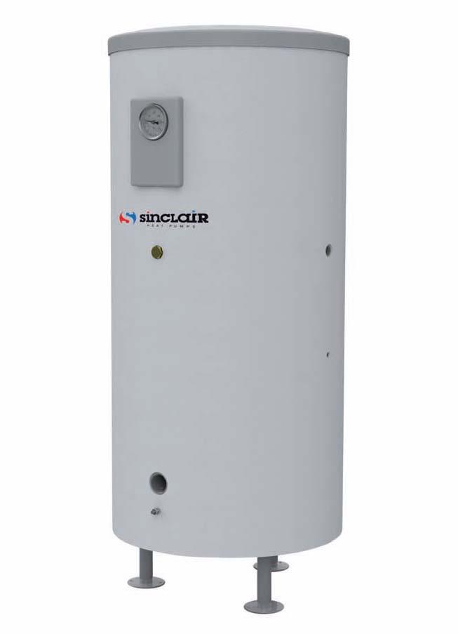 STAINLESS STEEL INDIRECT FIRED WATER HEATERS ST-200D, ST-300D 1.