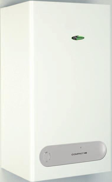 High Efficiency Boilers COMPACT HE HIGH EFFICIENCY COMBI BOILER Compact HE high efficiency combi boiler Features and benefits SEDBUK B rated.