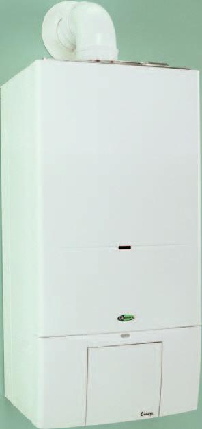 Standard Efficiency Boilers LINEA 7 SERIES STANDARD EFFICIENCY COMBI BOILER Linea 7 series standard efficiency combi boiler Features and benefits Linea 7-Series have a full air/gas modulation system