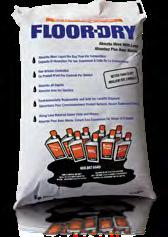 ProSweep Sweeping Compounds & Absorbents Floor-Dry Deodorizer Absorbent Granules Safe on all types of surfaces No special handling precautions Nature s Sponge.