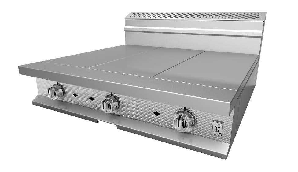 Owner s Guide Installation & Operation Hot Top HHT Series Hestan Commercial Corporation 3375 E.