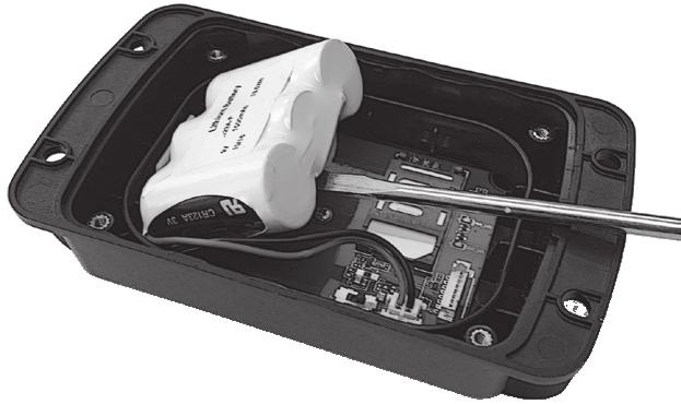 User Guide 2. Replace the internal battery a.