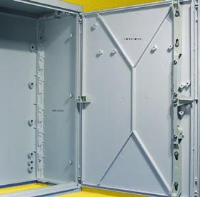 resistant because of special surface protection Non corrosive material Door