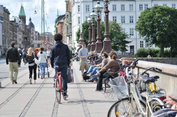 Copenhagen 1995-2013 17% Jobs 19 % 25 % -38% Copenhageners