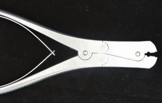 First was the single action crimping device followed by the double action crimping device, and than new tip geometry.