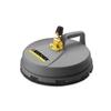 Floor and hard surface cleaner FR Xpert hard surface cleaner A rotating nozzle beam with Kärcher Power nozzles has an area coverage up to 10 times larger than conventional methods.