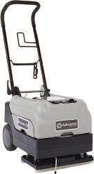 Most Advance scrubbers operate at a sound level of 65 db A or less, making them ideal for daytime cleaning. They are also a great addition to any green cleaning program.