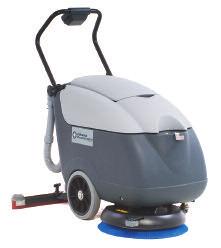 solution in all directions 3 gallon lift-out solution and recovery tanks SC350 Battery Operated Micro Scrubber Patented rotating deck allows for forward and backward scrubbing