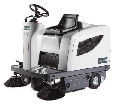 Sweepers Advance Sweepers: the Fast Track to a Clean Sweep From walk-behind to rider models, Advance sweepers provide superior cleaning results in a