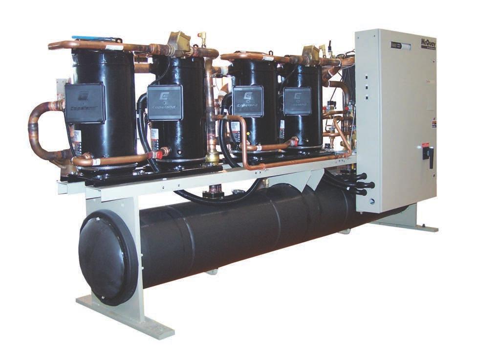Installation and Maintenance Manual Templifier Heat Recovery Water Heaters IM 1137-4 Group: Chiller Part Number: