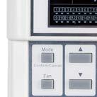 Name Function Description 1 Mode It is used for the switchover among different modes. 2 Fan It is used to set the fan speed, high, medium, low or auto.