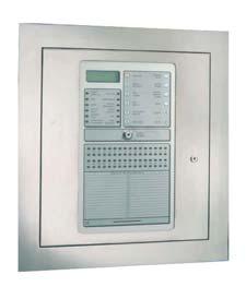fitted with fully-flush stainless steel bezel Discovery Repeater Panels Part No: Discovery RP The Discovery networked system has the facility to monitor, indicate and control the functions of a fire