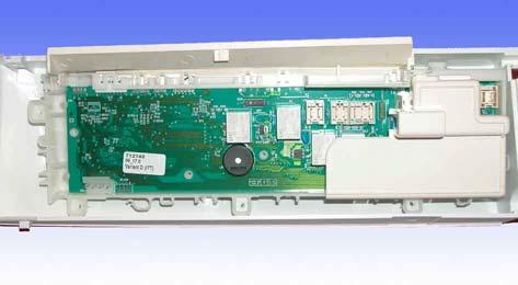 12.2.4 Main electronic board To remove the main electronic board: D A Remove screw A which secures the selector protection B, remove the