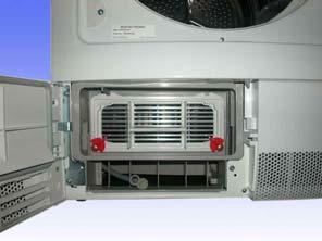1 Capacitor (Heat exchanger) To open the flap door, push the button.