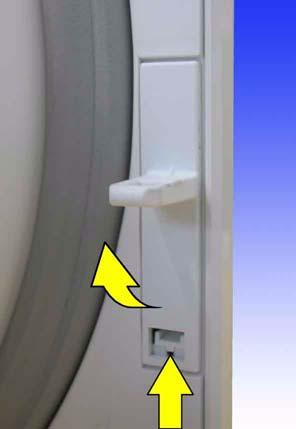 5 Door interlock catch and micro door catch To remove the micro