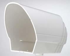 Allows you to see in the dark up to 35-40ft distance (for use with Observation system cameras) Accessory Sunshade