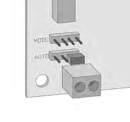 1. Lift the cast top, it will come up and forward. 2. Lift the surround panel up and out. THERMOSTAT INSTALLATION: Figure 11: Mother Board.