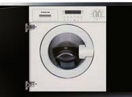 Corium Range Laundry De Dietrich Built In 60cm Fully Integrated 8kg Washing Machine, Black A+++AB Washing Machine Code: DLZ1514I White 8kg Load 1400 Max