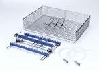Kit instrument fixation With 1 instrument fixation system, 1 SPRI II instrument tray and 3
