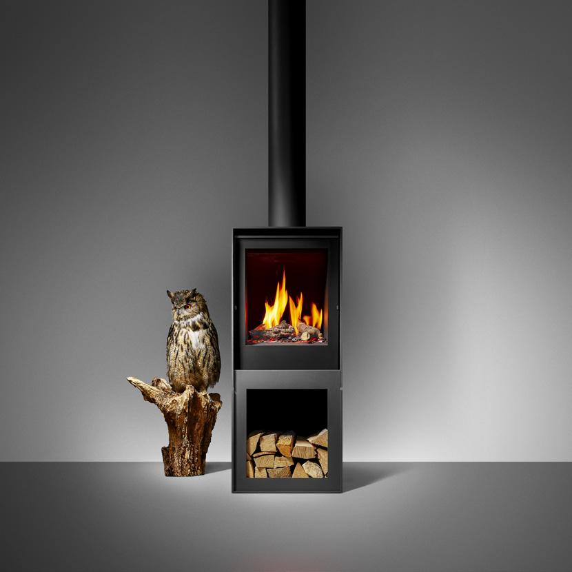 Always in STYLE. This stove can proudly bear the name BOX gas, because the designers have surpassed themselves yet again.
