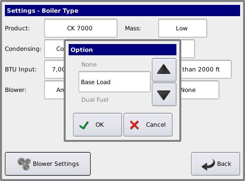 OPTIONAL FEATURES Base Loading, Relay Control The control has the ability to control (1) base load boiler using the K8 Relay contacts on J4 pins 2 & 6.