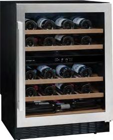 SERVICE WINE CABINETS In the majority of cases, service wine cabinets are used as relay stations between larger ageing facilities in the cellar, back kitchen or garage.