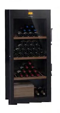 CONSERVATION WINE CABINETS CLASS A To taste a wine at its full potential, it is vital the bottle is stored in the best conditions and served at the right temperature.
