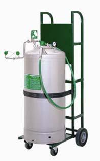 37 gallon stainless steel portable eye wash P/N 804011 Material:SS304 Capacity:37gallon