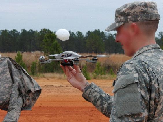 InstantEye suas PSI has developed InstantEye, an affordable, innovative small unmanned autonomous system (suas), which will become a vital surveillance tool for soldiers, civilian police forces, and