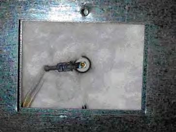Door Hinge removal 1. Remove the heat reflective glass pane. (no. 1, refer previous) 2.