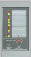 COMBINED PANEL SOL. DESIGN Combined alarm SOL.. is a development and simplification of alarm panels. You can set al input for operation or alarm.