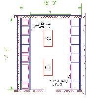 Suggested Floor Plans page 9 RESIDENCE HALLS (central laundry room*)