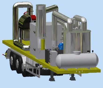 TECHNICAL DATA MOBILE WASTE INCINERATOR AND FLEW GAS TREATMENT 1 SYSTEM DESCRIPTION Design and operating Cases: The Incinerator and its accessories shall be designed for the maximum medical,