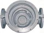On the end side by a grooved ball bearing as per DIN 625. Motors developed and manufactured are standard.