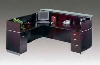 DESKING OPTIONS STORAGE OPTIONS BEAUTY ON THE OUTSIDE, PRODUCTIVITY ON THE INSIDE.