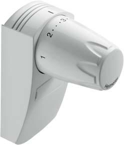 Thermostatic head VDX for radiators with integrated valves The HEIMEIER thermostatic head VDX combines perfected technology with contemporary design.