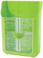 PORTION CONTROL MEASURING AND PORTION CONTROL MADE EASY BUTTER MEASURING COVER 74406 Box, 6 per case 0-99898-74406-6
