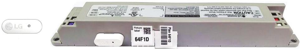 Daintree Node Identification Label and Reset (optional) Daintree Node Reset Button & LED Indicator Daintree Node fixture identification label Daintree label to be used for customer floor plan or