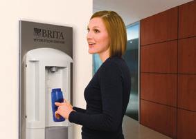 2 Encourage sustainability by upgrading to a Brita Hydration Station and